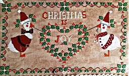 Click for more details of Christmas Is Joy (cross stitch) by Cuore e Batticuore