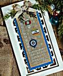 Click/tap for more details of Christmas Magic (cross stitch) by Erica Michaels