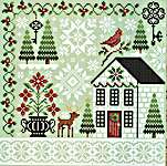 Click/tap for more details of Christmas Manor (cross stitch) by Shannon Christine