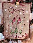 Click for more details of Christmas Melodies Pillow (cross stitch) by MTV Cross Stitch Designs
