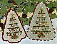 Click for more details of Christmas Memories (cross stitch) by Blackberry Lane Designs