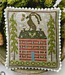 Click for more details of Christmas Mini Moon (cross stitch) by Plum Street Samplers