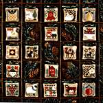 Click/tap for more details of Christmas Miniatures (cross stitch) by The Prairie Schooler