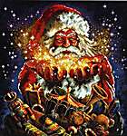 Click/tap for more details of Christmas Miracle (cross stitch) by Letistitch