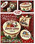 Click/tap for more details of Christmas Morning (cross stitch) by Sue Hillis Designs