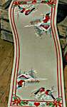 Click for more details of Christmas Night Table Runner (cross stitch) by Permin of Copenhagen