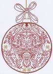 Click for more details of Christmas Ornament (cross stitch) by Alessandra Adelaide Needleworks