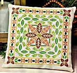 Click/tap for more details of Christmas Ornaments 2024 (cross stitch) by Just Cross Stitch