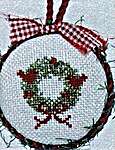 Click for more details of Christmas Ornaments I (cross stitch) by JBW Designs