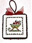 Click/tap for more details of Christmas Ornaments II (cross stitch) by JBW Designs