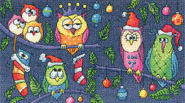 Christmas Owls