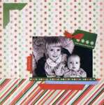 Click for more details of Christmas Page Kit 12"x12" (paper craft kits and album kits) by Colorbok