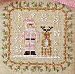 Click/tap for more details of Christmas Pastel Collection 3 (cross stitch) by Country Cottage Needleworks
