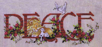 Click for more details of Christmas Peace (cross stitch) by Stoney Creek
