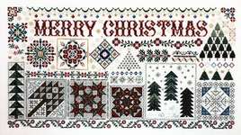 Click for more details of Christmas Quilts (cross stitch) by Rosewood Manor