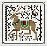 Click for more details of Christmas Reindeer in the Forest (cross stitch) by Happiness is Heart Made
