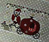 Click for more details of Christmas Ride (cross stitch) by Yasmin's Made with Love