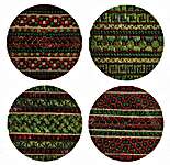 Click/tap for more details of Christmas Rounds 10 (tapestry) by Needle Delights Originals