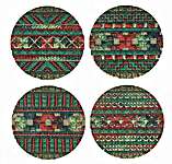Click/tap for more details of Christmas Rounds 5 (tapestry) by Needle Delights Originals