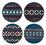 Click/tap for more details of Christmas Rounds 6 (tapestry) by Needle Delights Originals