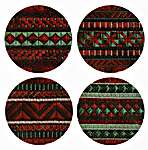 Click/tap for more details of Christmas Rounds 7 (tapestry) by Needle Delights Originals