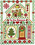 Click for more details of Christmas Sampler 1 (cross stitch) by Imaginating