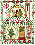 Click/tap for more details of Christmas Sampler 1 (cross stitch) by Imaginating