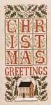 Click for more details of Christmas Samplers II (cross stitch) by The Prairie Schooler