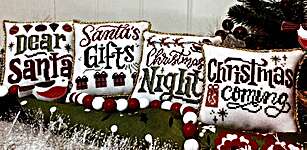 Click/tap for more details of Christmas Sayings (cross stitch) by Anabella's