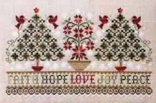 Click for more details of Christmas Sentiments (cross stitch) by Stoney Creek