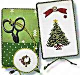 Click/tap for more details of Christmas Smalls (cross stitch) by JBW Designs