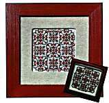 Click/tap for more details of Christmas Snowflake (cross stitch) by Keslyn's