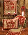 Click for more details of Christmas Spirit Decorations (cross stitch) by Permin of Copenhagen