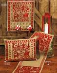 Click/tap for more details of Christmas Spirit Decorations (cross stitch) by Permin of Copenhagen