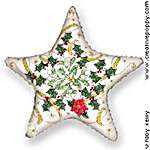 Click for more details of Christmas Star (cross stitch) by Faby Reilly Designs