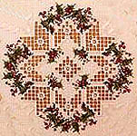 Click/tap for more details of Christmas Star (hardanger) by Cross 'N Patch
