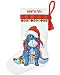 Click for more details of Christmas Stocking: Eeyore (cross stitch) by Dimensions