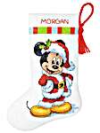Click for more details of Christmas Stocking: Mickey Mouse (cross stitch) by Dimensions