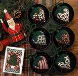 Click/tap for more details of Christmas Strawberries (cross stitch) by The Prairie Schooler