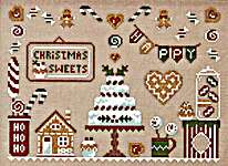 Click for more details of Christmas Sweets (cross stitch) by Filigram