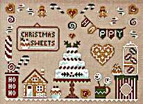 Click/tap for more details of Christmas Sweets (cross stitch) by Filigram