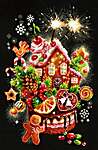 Click for more details of Christmas Sweets (cross stitch) by Magic Needle