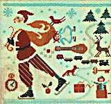 Click for more details of Christmas Time (cross stitch) by Carriage House Samplings