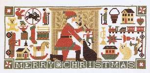 Click for more details of Christmas Traditions (cross stitch) by The Prairie Schooler