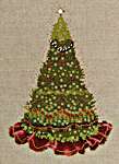 Click for more details of Christmas Tree 2006 (cross stitch) by Nora Corbett