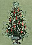 Click for more details of Christmas Tree 2008 (cross stitch) by Nora Corbett