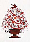 Click for more details of Christmas Tree 2009 (cross stitch) by Nora Corbett