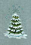 Click for more details of Christmas Tree 2010 (cross stitch) by Nora Corbett