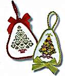 Click/tap for more details of Christmas Tree Collection XI (cross stitch) by JBW Designs