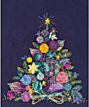 Click/tap for more details of Christmas Tree (cross stitch) by Abris Art
